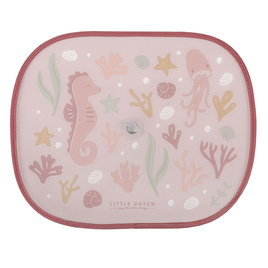 Sonnenschutz Ocean Dreams Pink | Little Dutch