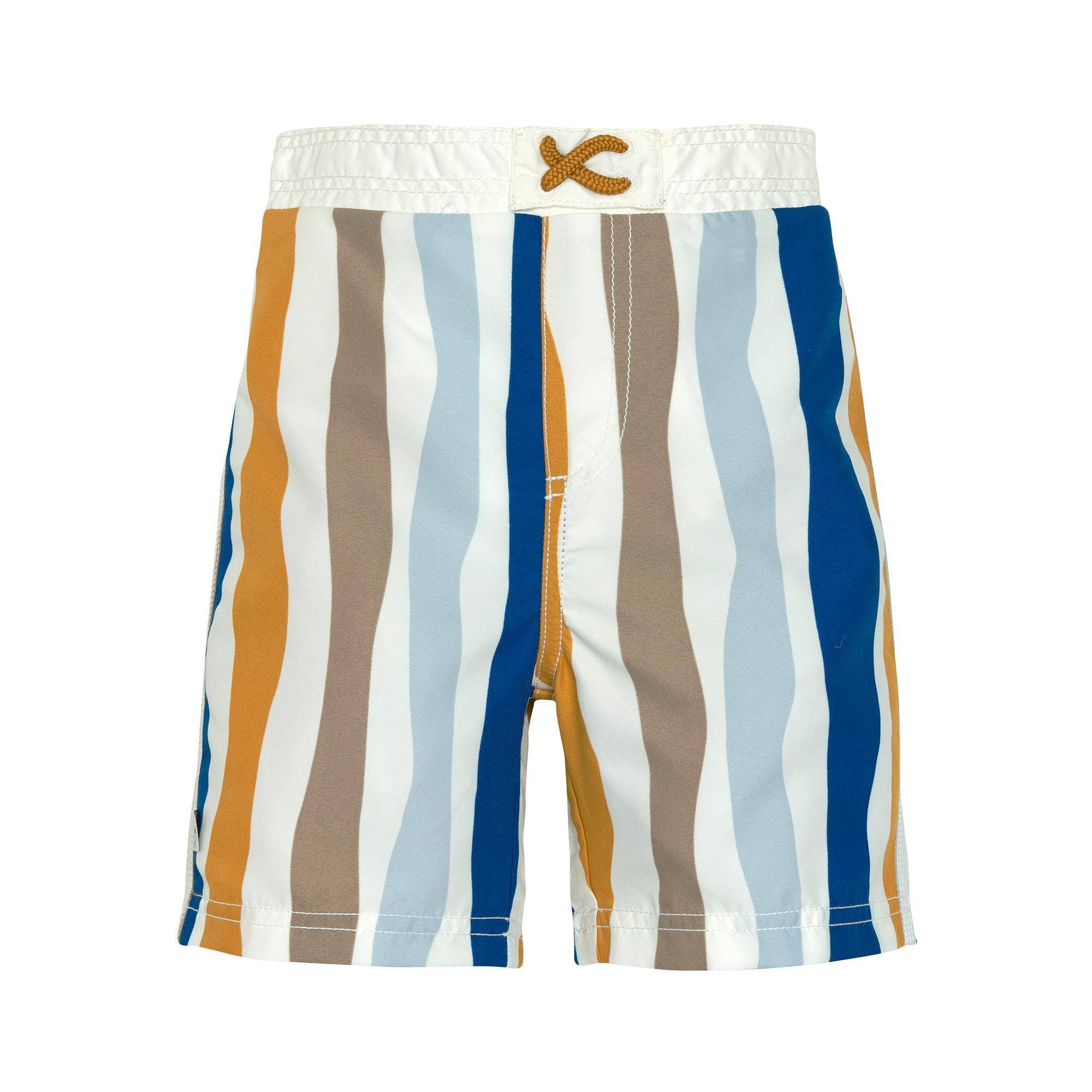 Badeshorts mit Windeleinsatz – Wellen, Gr. 92 | Lässig