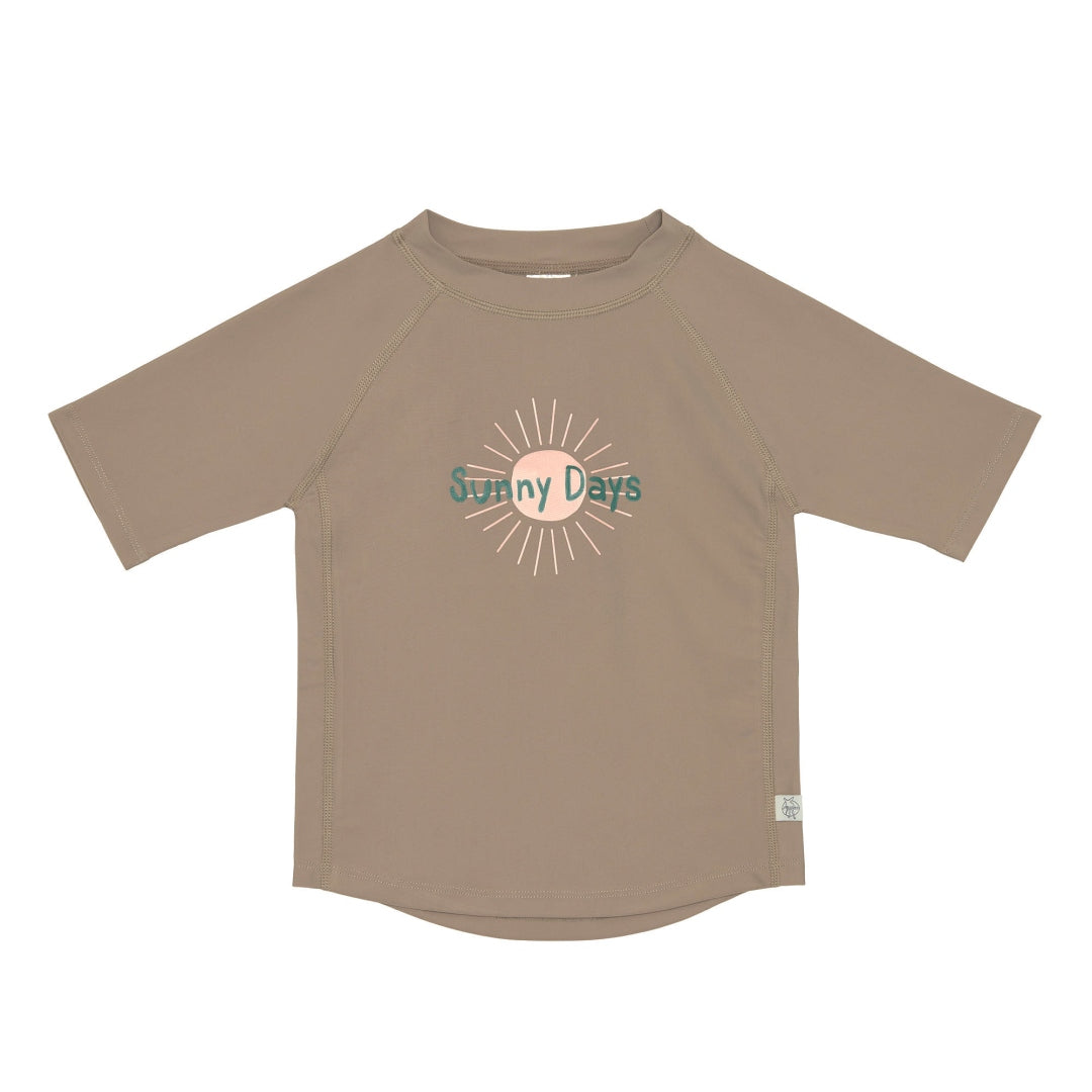 UV-zwemshirt korte mouw – zon, maat 92 | Lassig