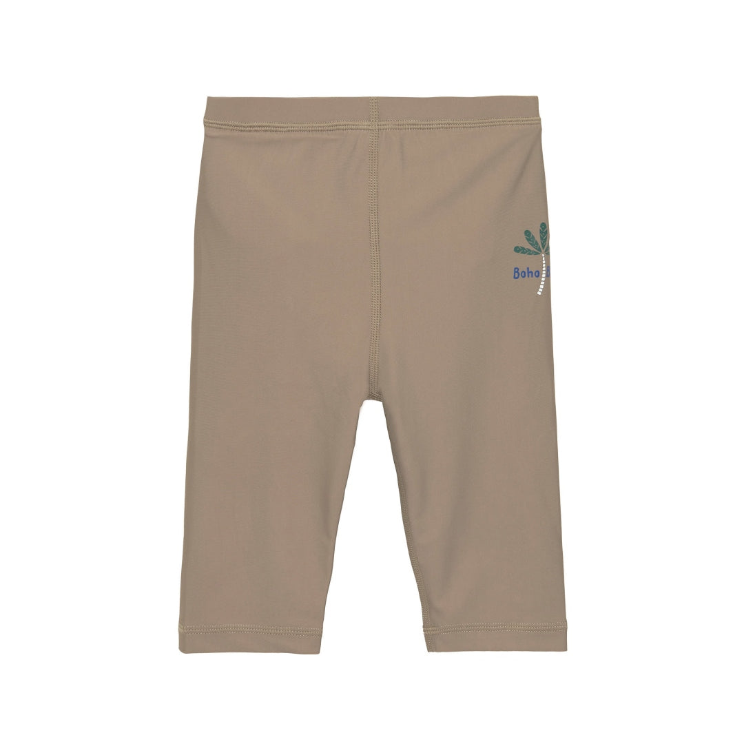 Badehose mit Windeleinsatz Braun, Gr. 98 | Lässig