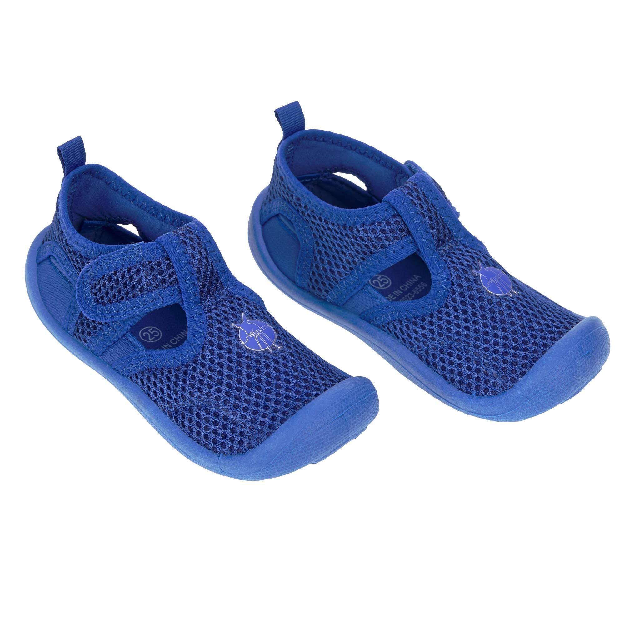 Badeschuhe Kinder Blau, Gr. 22 | Lässig