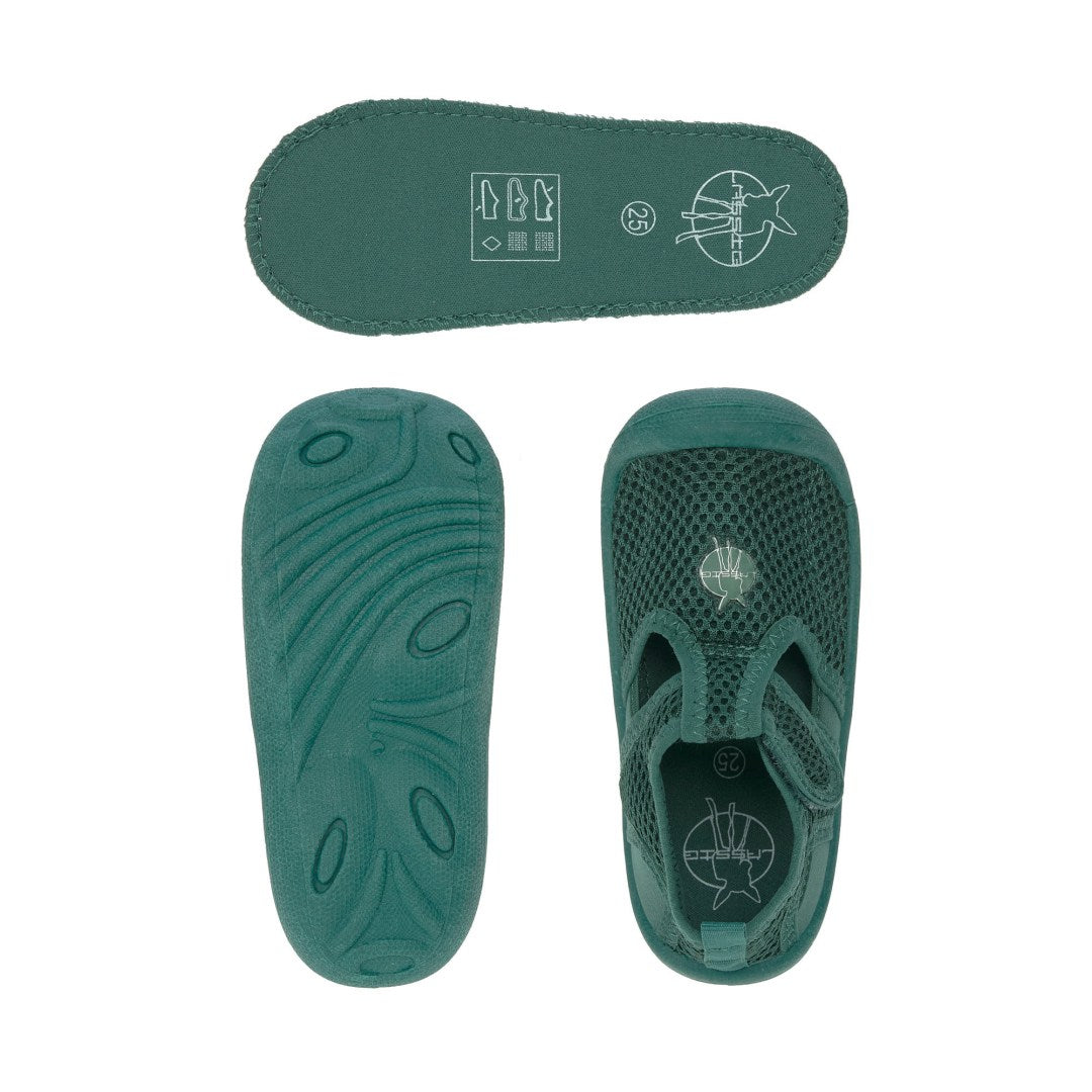 Badeschuhe Kinder Grün, Gr. 22 | Lässig