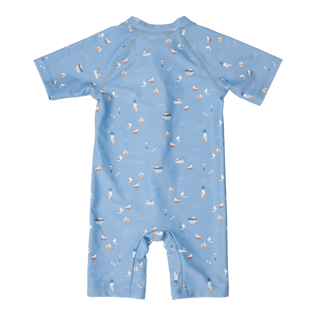 Swimsuit Sailors Bay Dark Blue | Little Dutch - 98/104