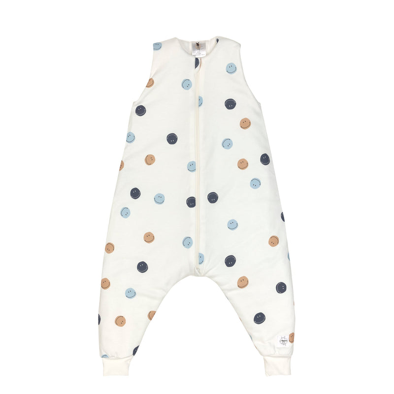 Interlock pajamas Smile milky size 98/104 | Lässig