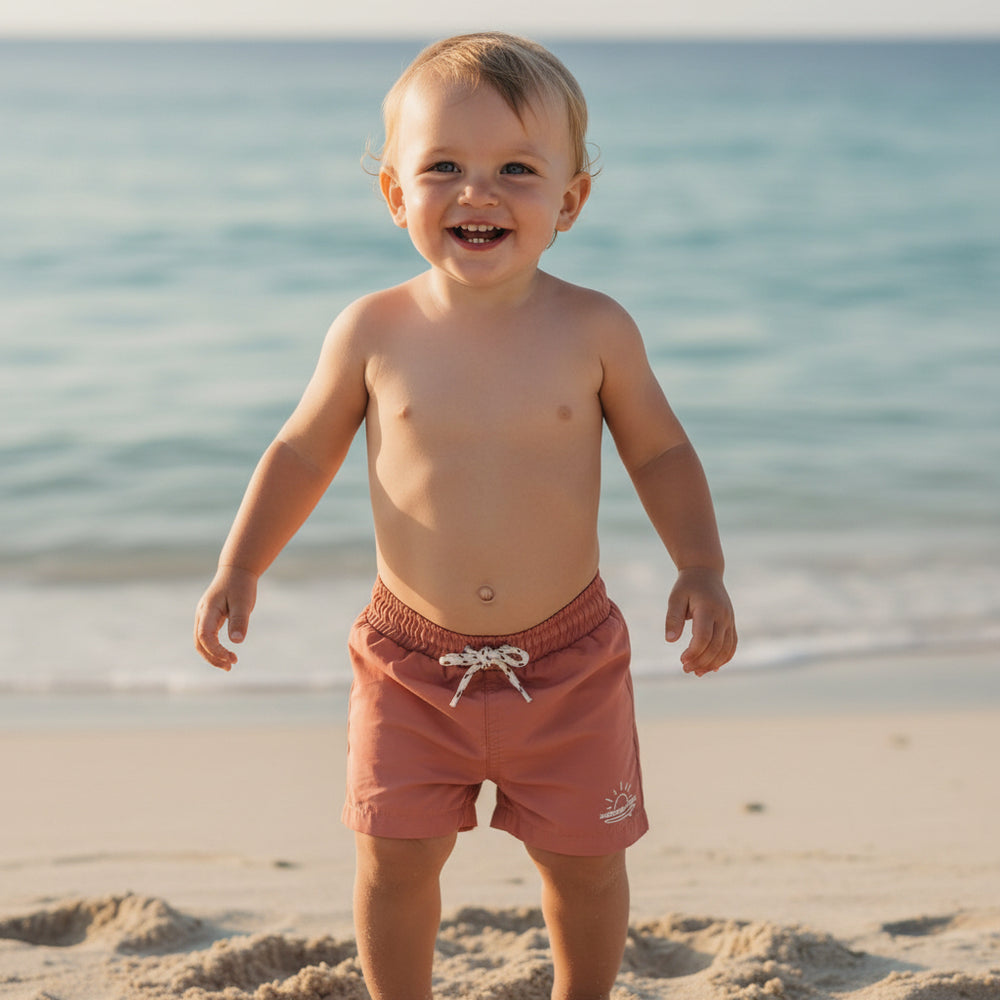 Swim shorts children summer swimwear beach