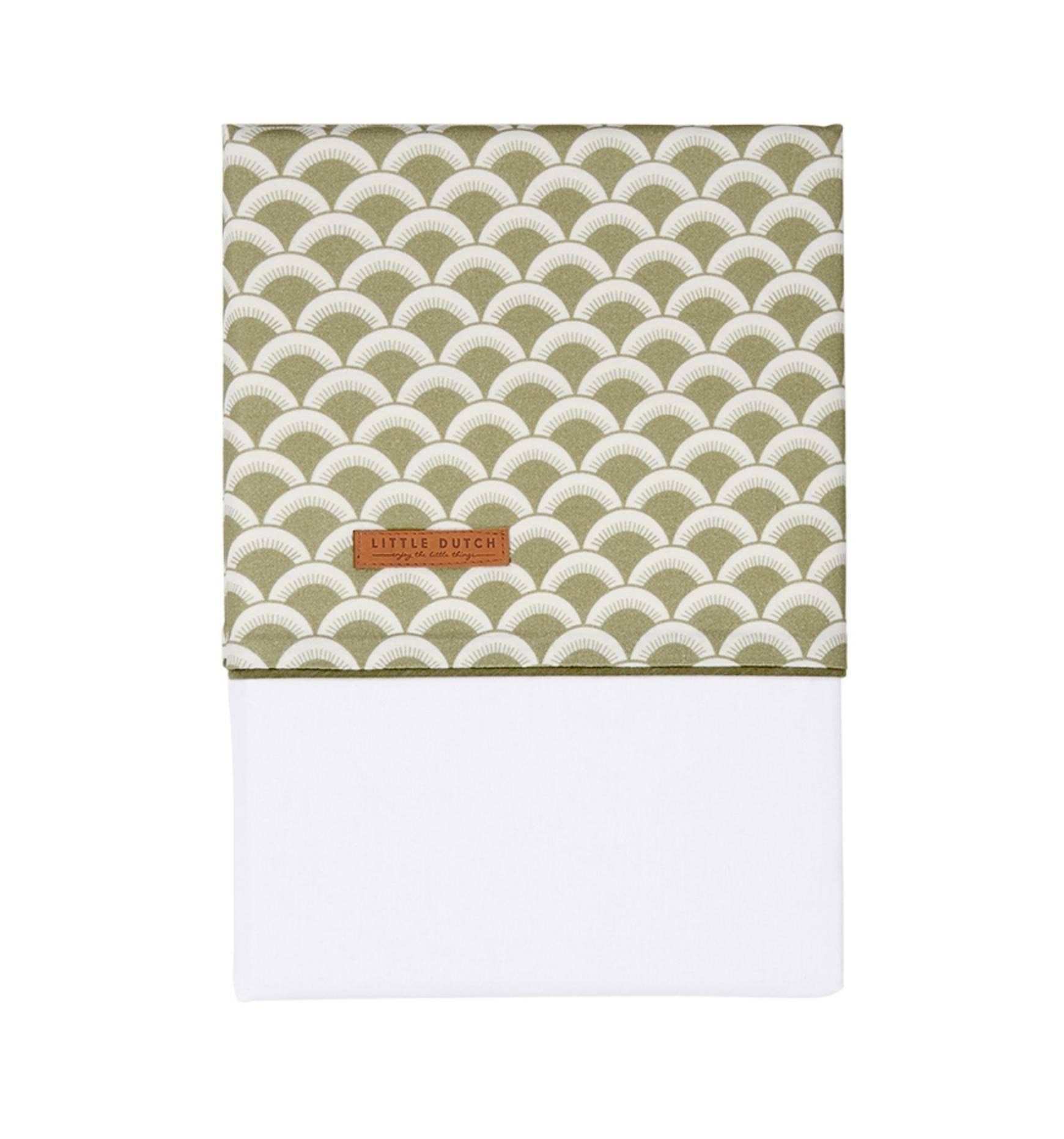 Wieglaken Sunrise Olive | Little Dutch