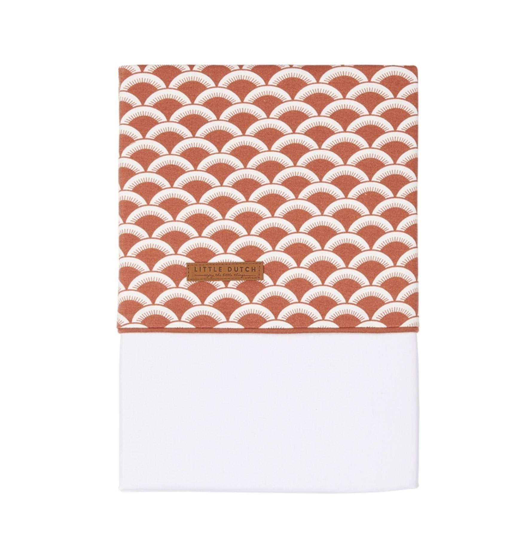 Wieglaken Sunrise roestrood | Little Dutch