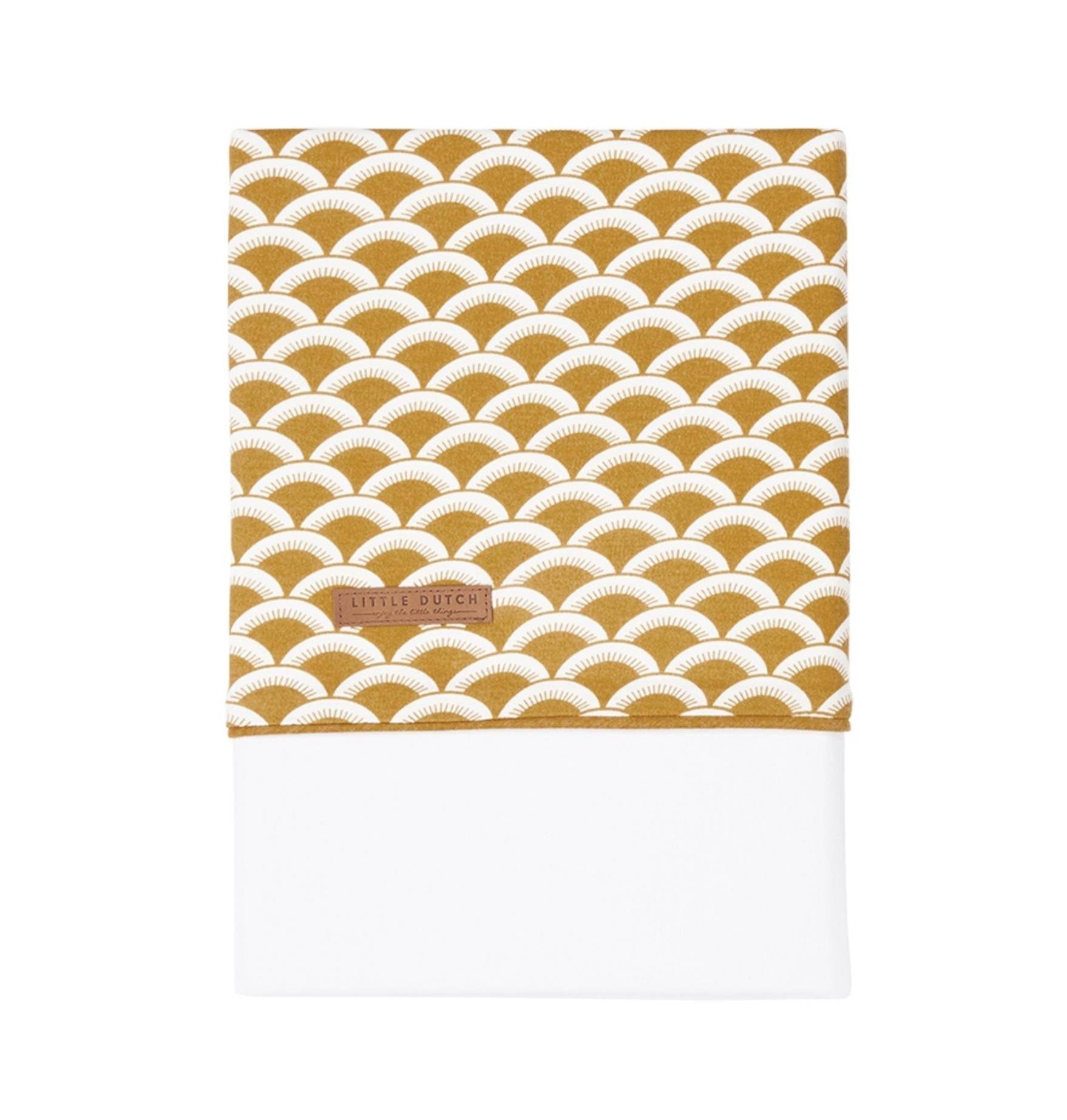 Wieglaken Sunrise oker | Little Dutch