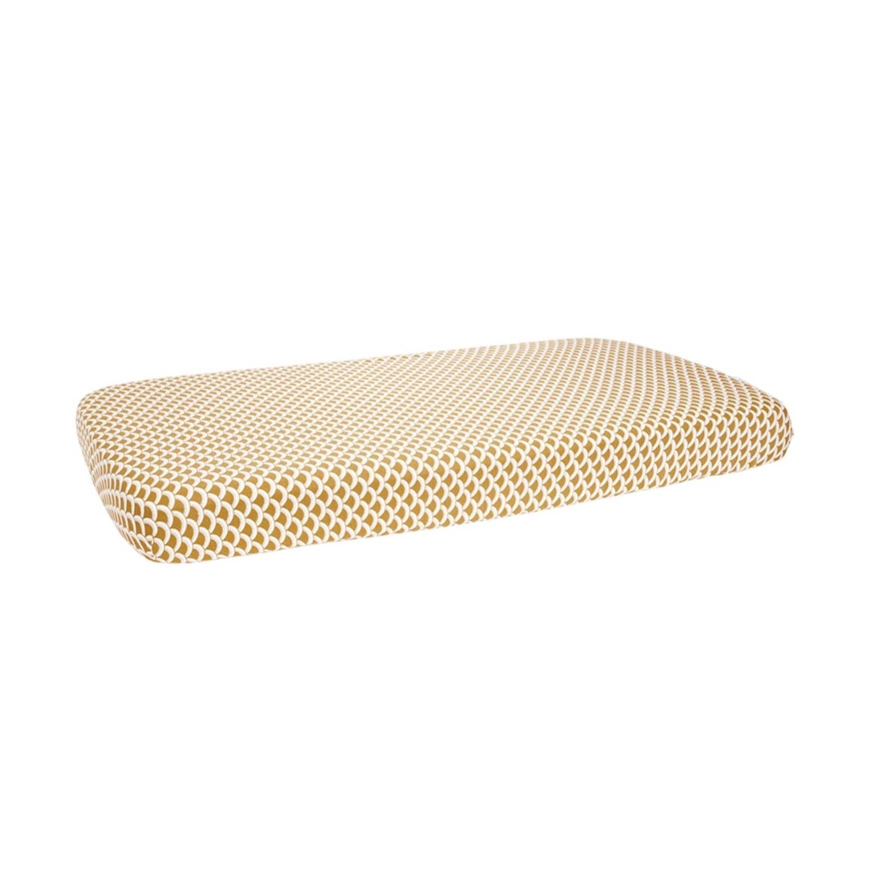 Wieglaken Sunrise Ocher, 21 x 14 cm | Little Dutch