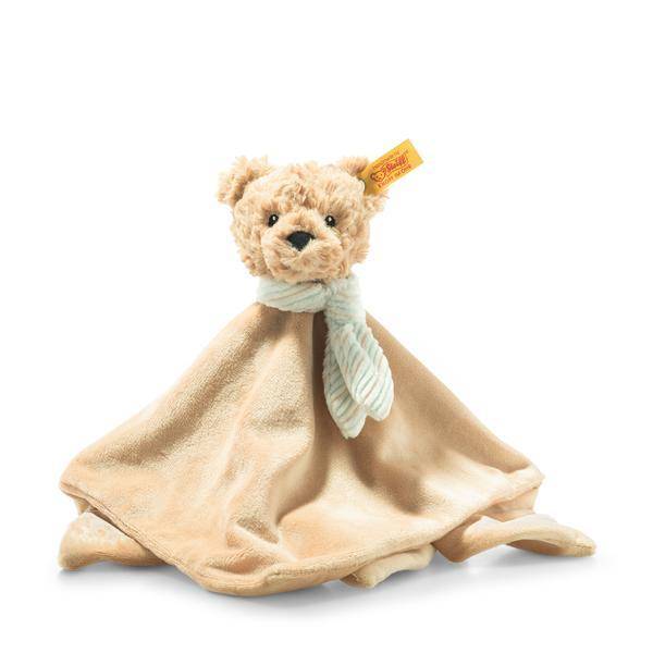 Schnuffeltuch Bär Jimmy, hellbraun 26 cm  | Steiff