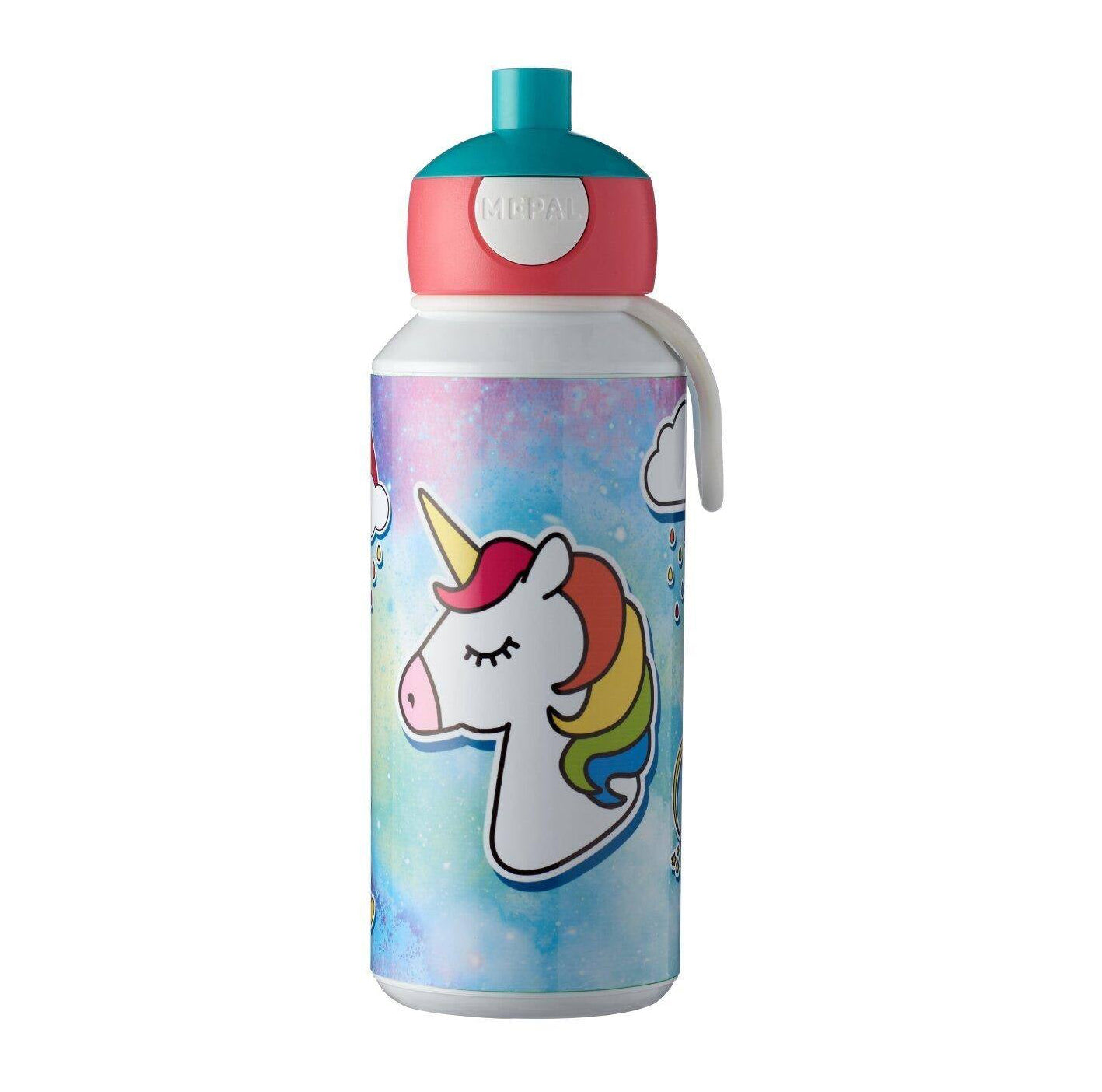 Trinkflasche Pop-Up - Einhorn | Mepal
