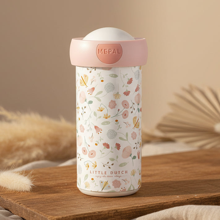 Trinkbecher 300 ml - Flowers & Butterflies | Little Dutch x Mepal