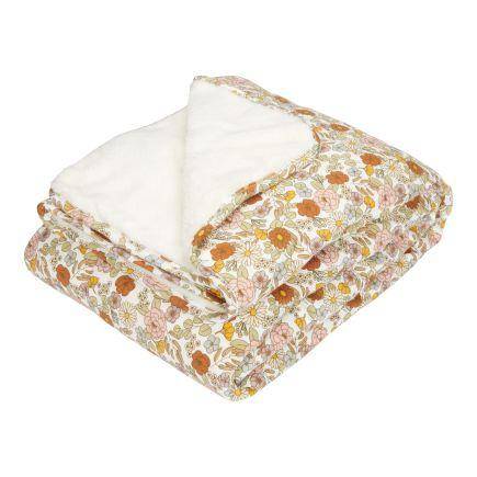 Wiegendecke Vintage Little Flowers | Little Dutch
