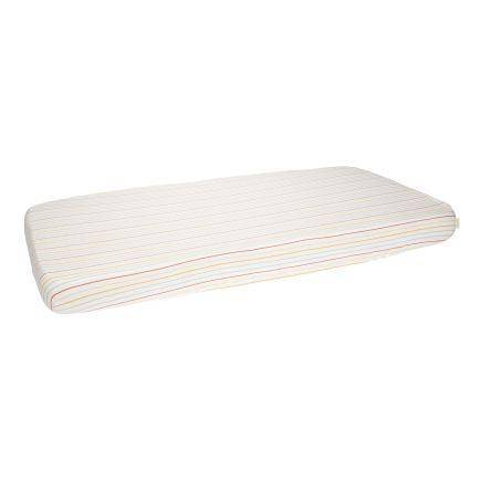 Spannbettlaken Vintage Sunny Stripes 60 x 120 cm | Little Dutch