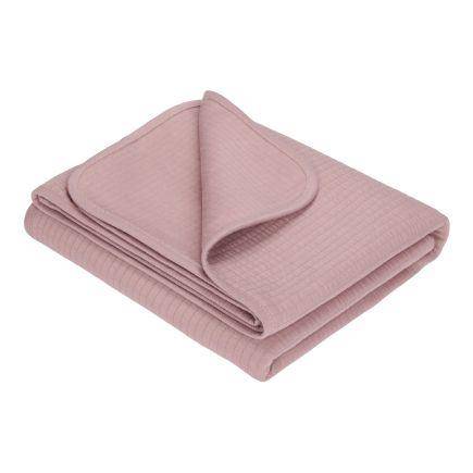 Sommerdecke Wiege Pure Mauve | Little Dutch