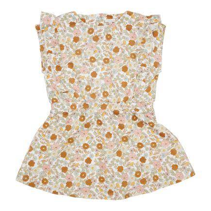 Ärmelloses Kleid Vintage Little Flowers | Little Dutch