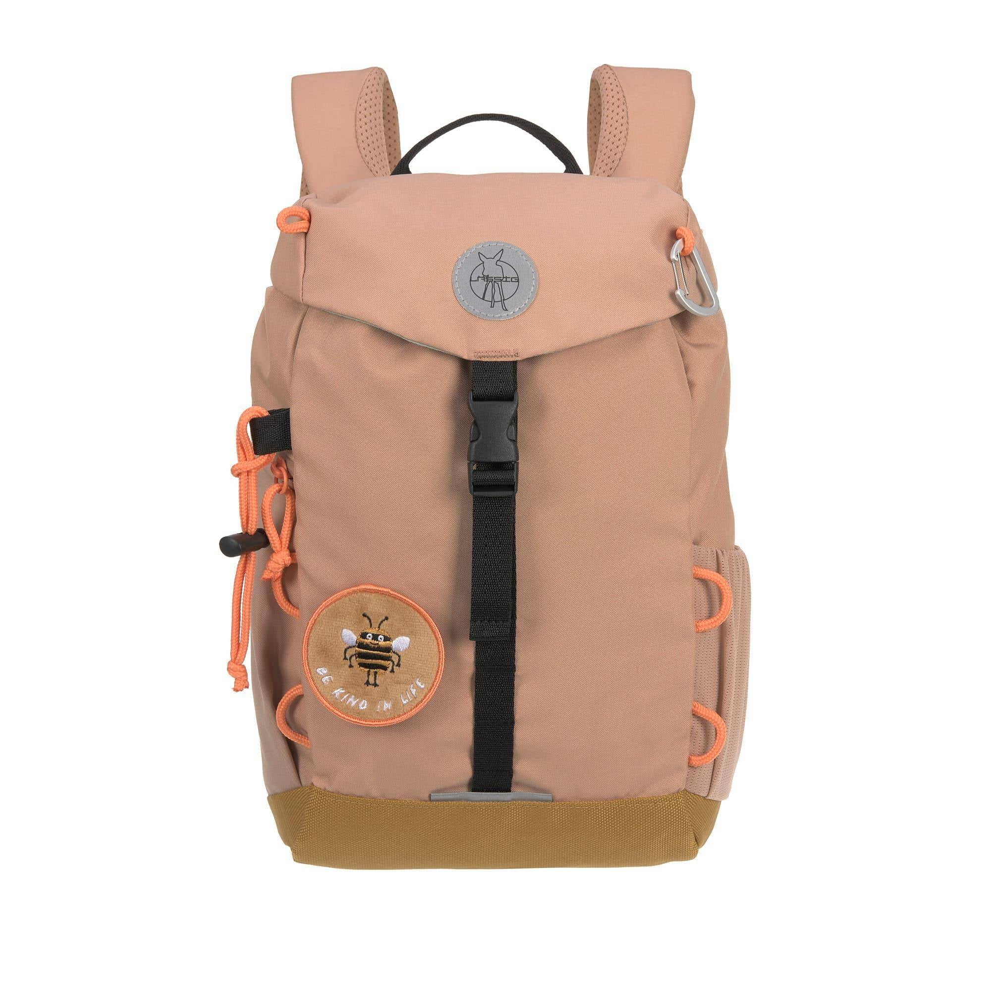 Rucksack Outdoor mini, braun | Lässig