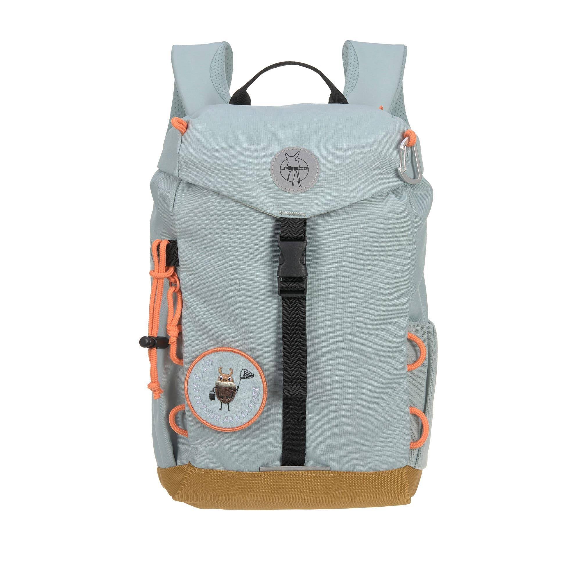 Rucksack Outdoor mini natur/hellblau | Lässig