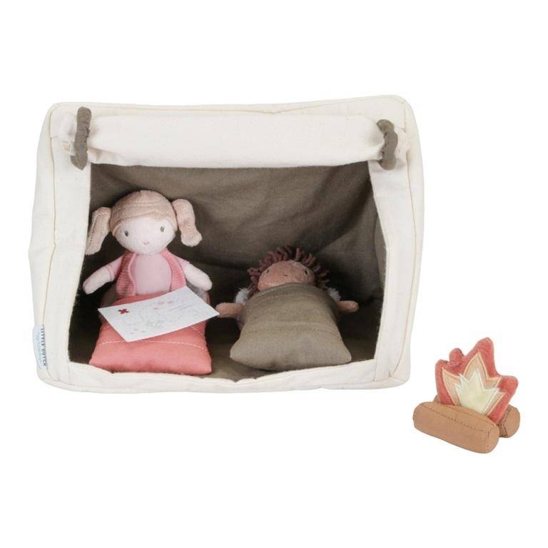 TOP DEAL - Kuschelpuppen Camping Set | Little Dutch