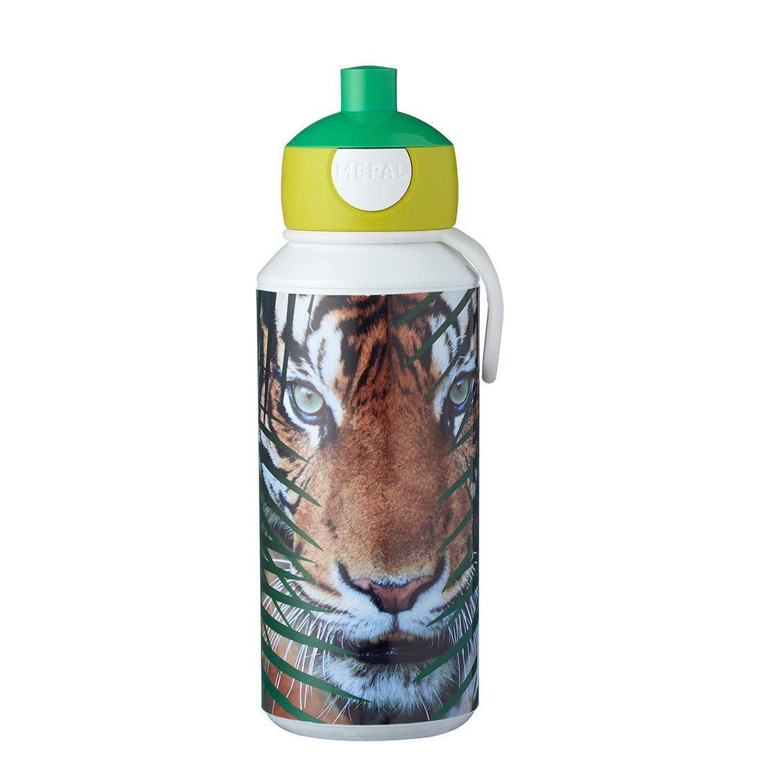 Trinkflasche Pop-Up 400 ml - Animal Planet Tiger | Mepal
