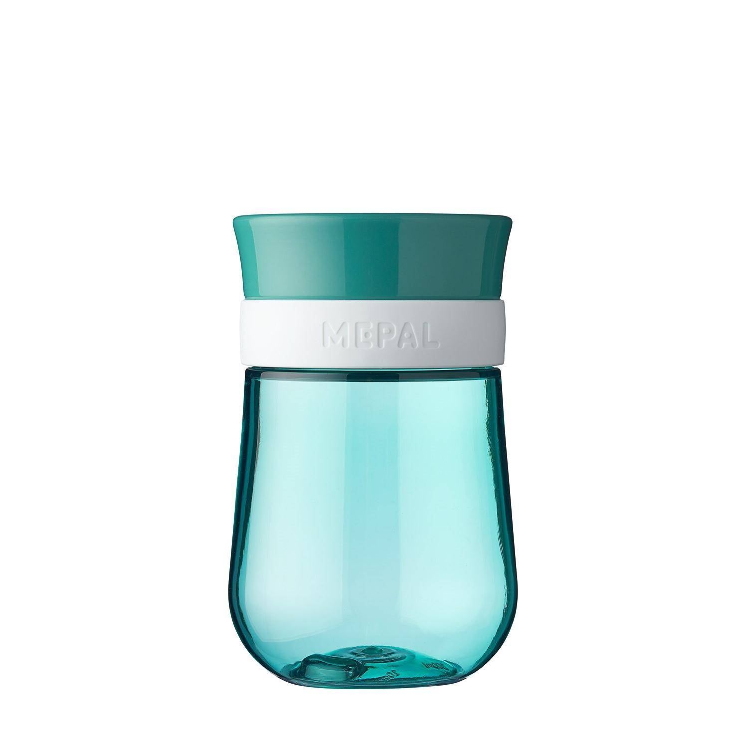 Drinkbeker 360° 300 ml - Diep Turquoise | Mepal