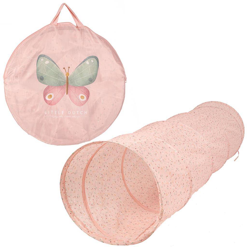 Spieltunnel Little Pink Flowers | Little Dutch