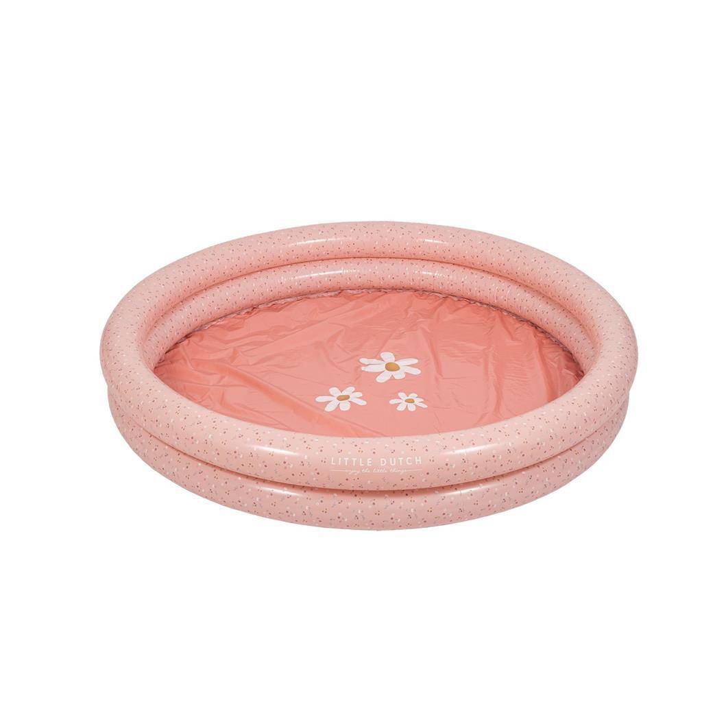Aufblasbarer Pool Little Pink Flowers, 150 cm | Little Dutch