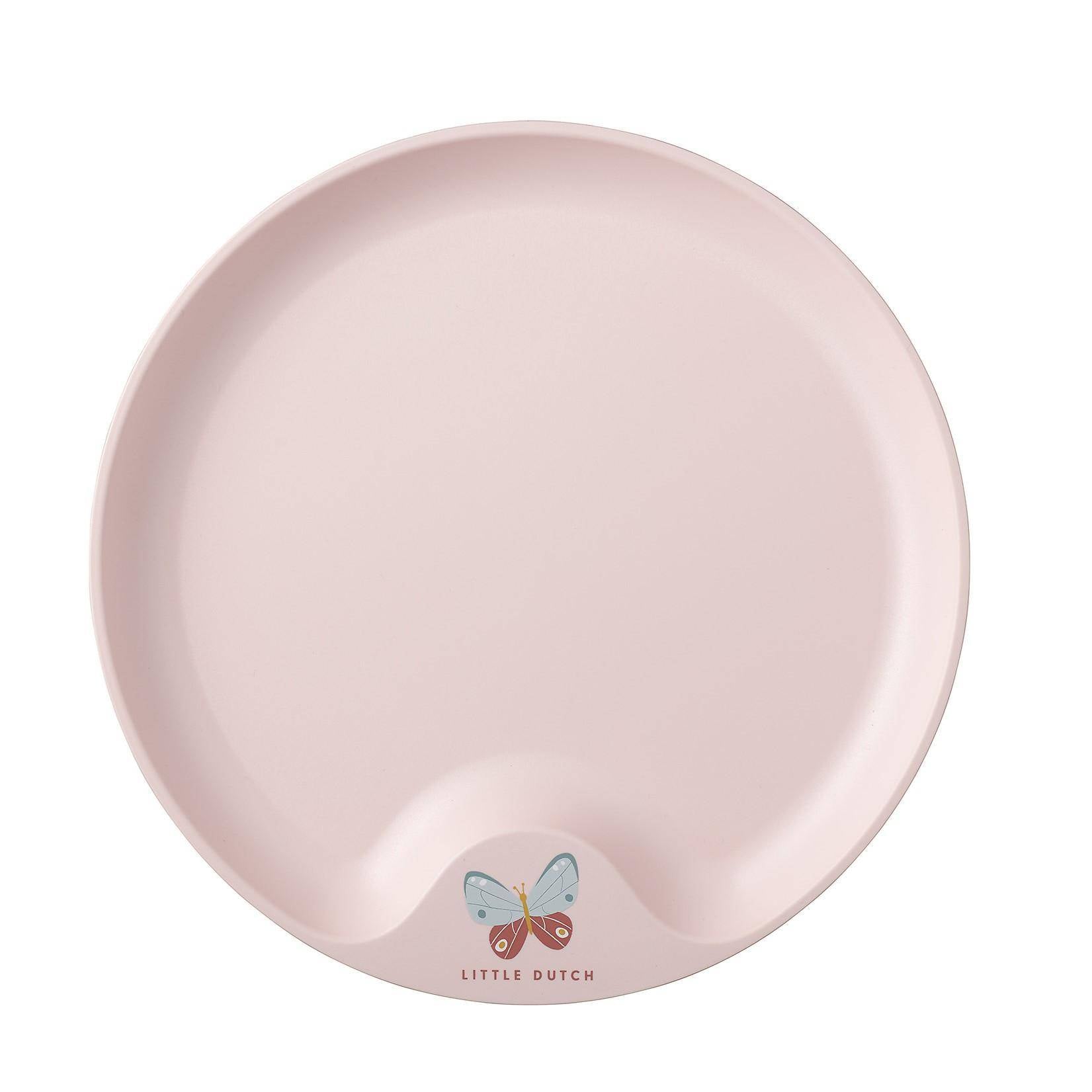 Kinder-Teller Mio Flowers & Butterflies | Little Dutch x Mepal