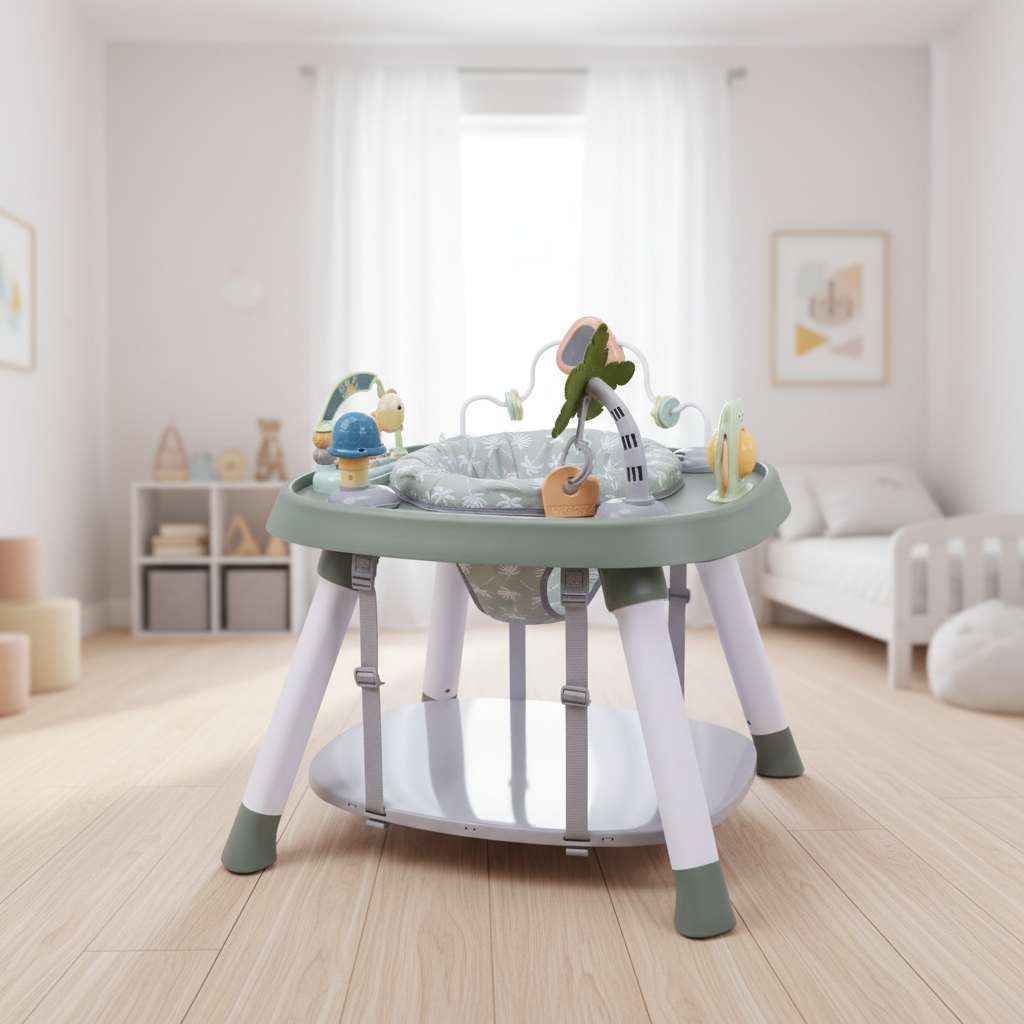 Multi-play center, green | Topmark