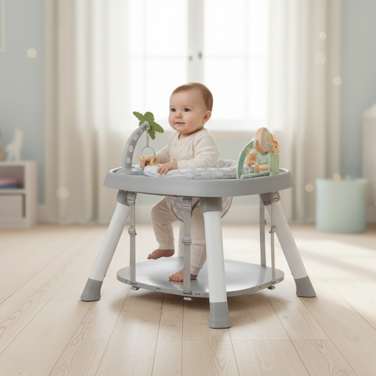 Multi-Spielcenter, Grau | Topmark