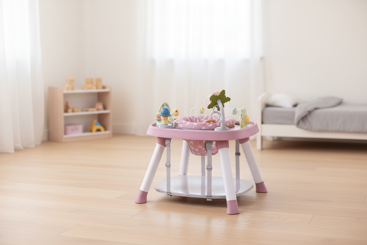 Multi-play center, pink | Topmark