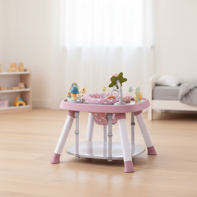 Multi-play center, pink | Topmark