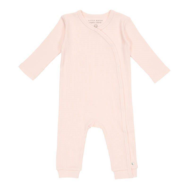 Wickelstrampler Rosa | Little Dutch