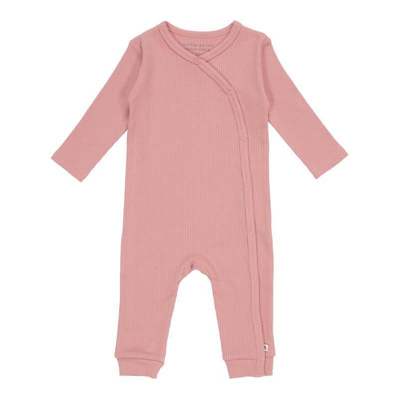 Wickelstrampler Pink | Little Dutch