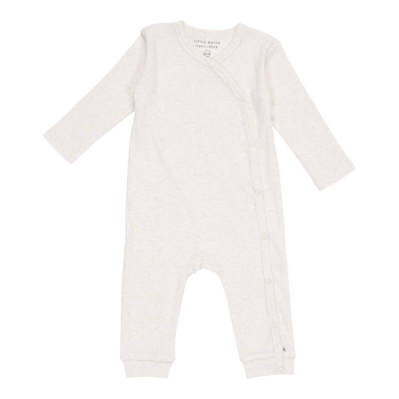 Wickelstrampler Sand | Little Dutch