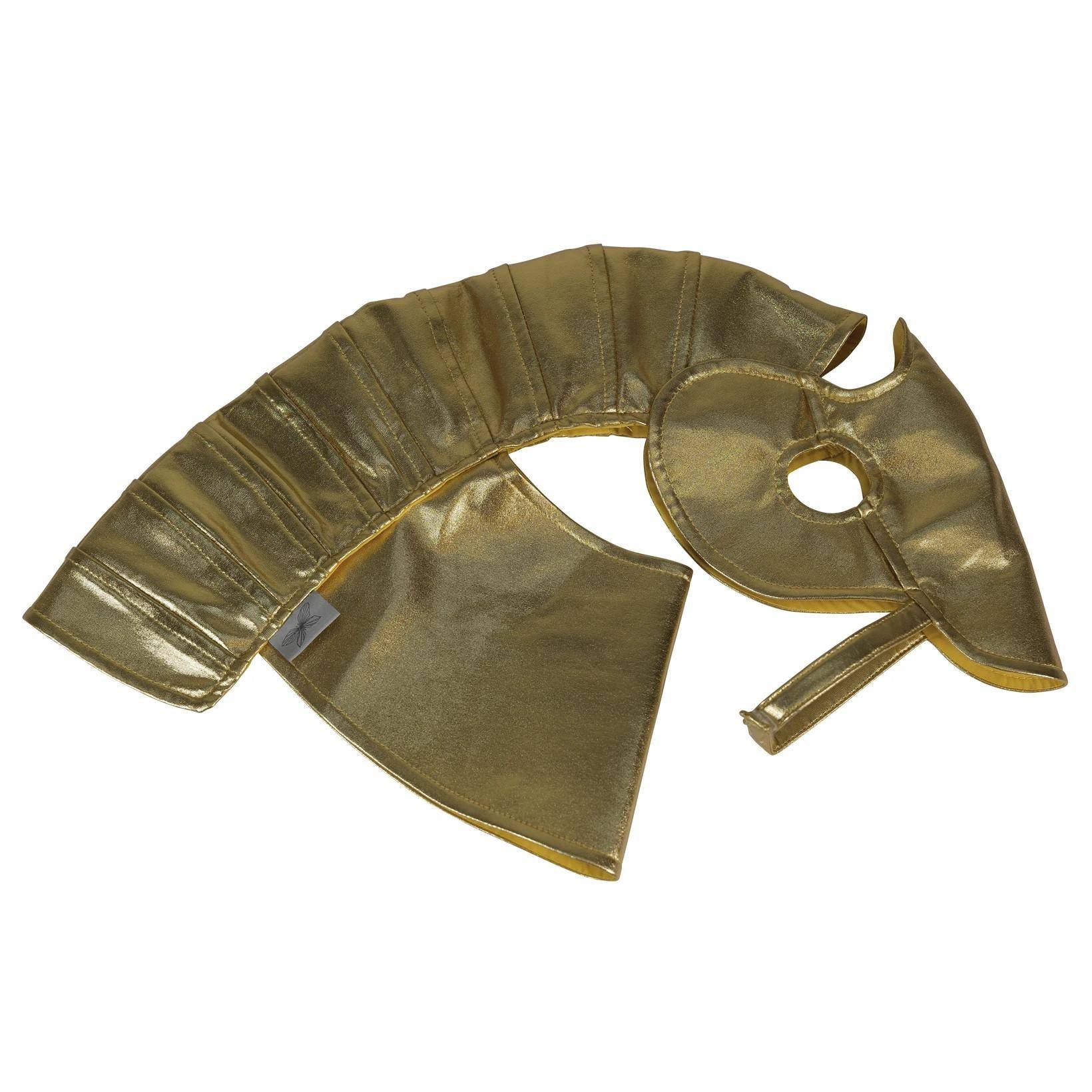 Hobby Horse Rüstung für Steckenpferd, Gold | byAstrup