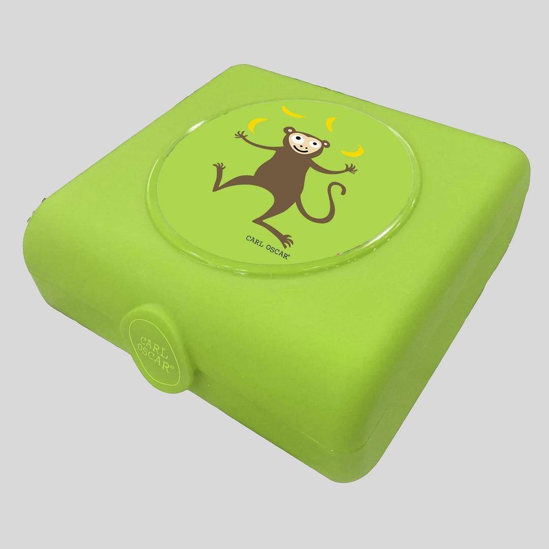 Brotdose Sandwichbox - Lime I Carl Oscar