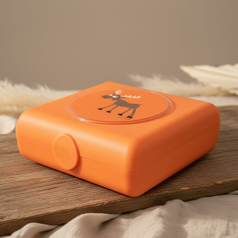 Lunch box sandwich box - Orange I Carl Oscar