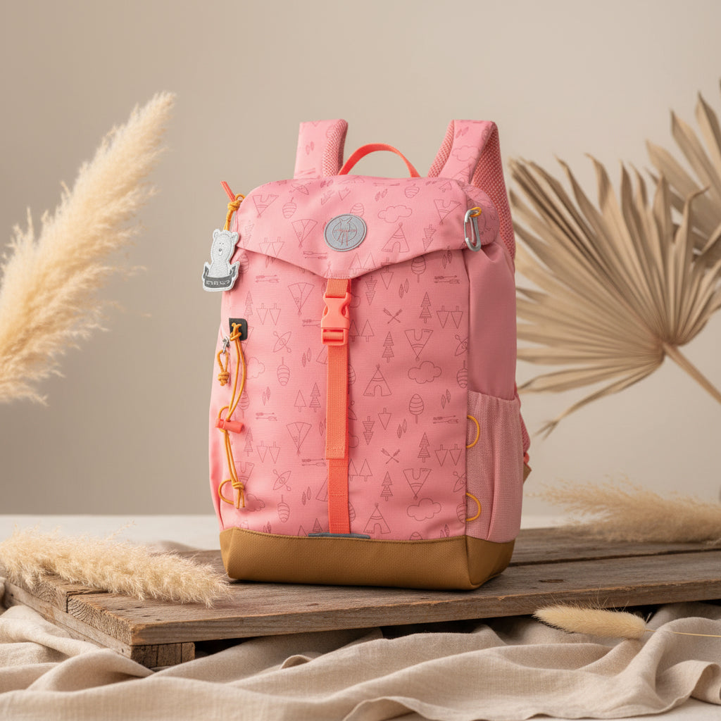 Rucksack Outdoor Adventure groß, rose | Lässig