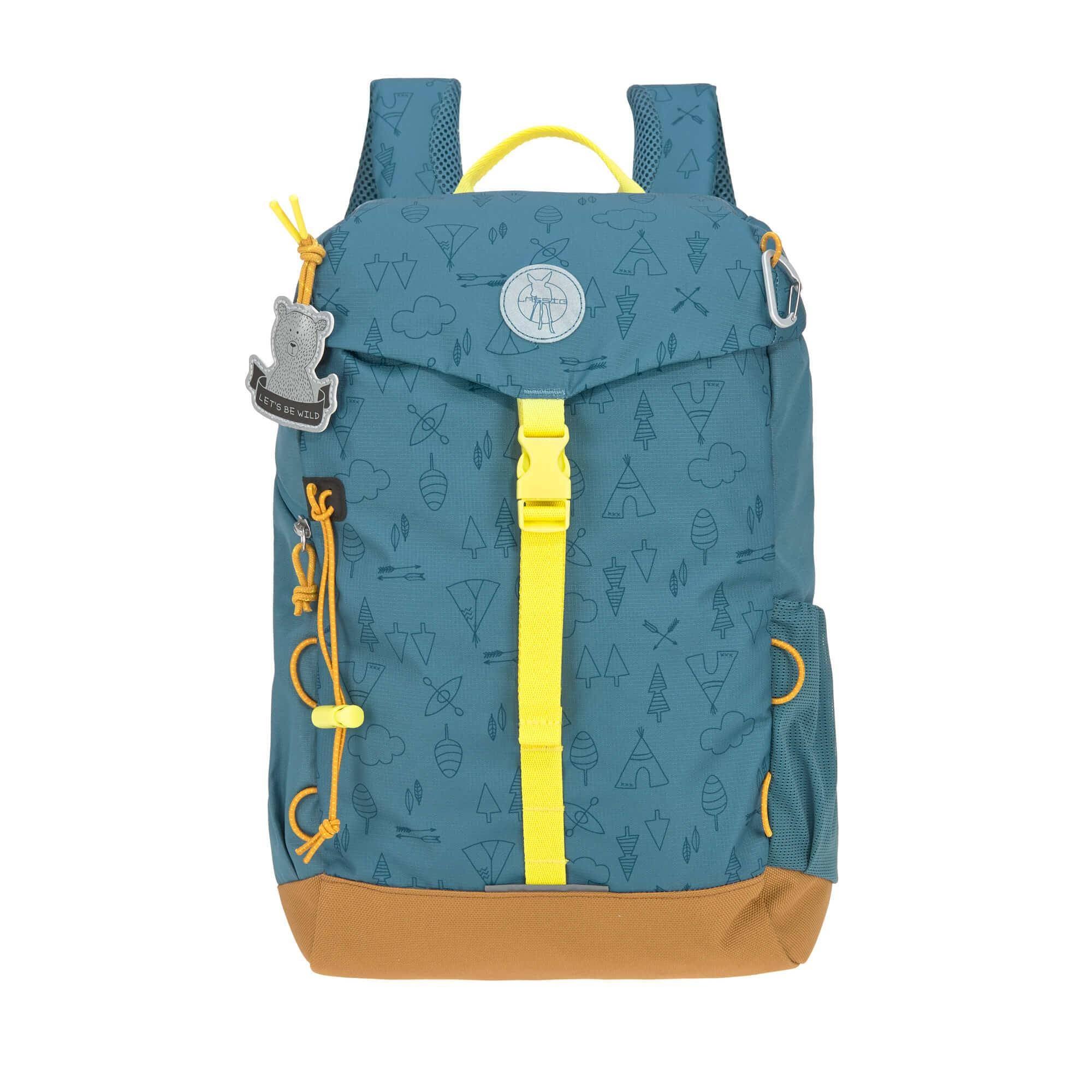 Rucksack Outdoor Adventure groß, blau | Lässig