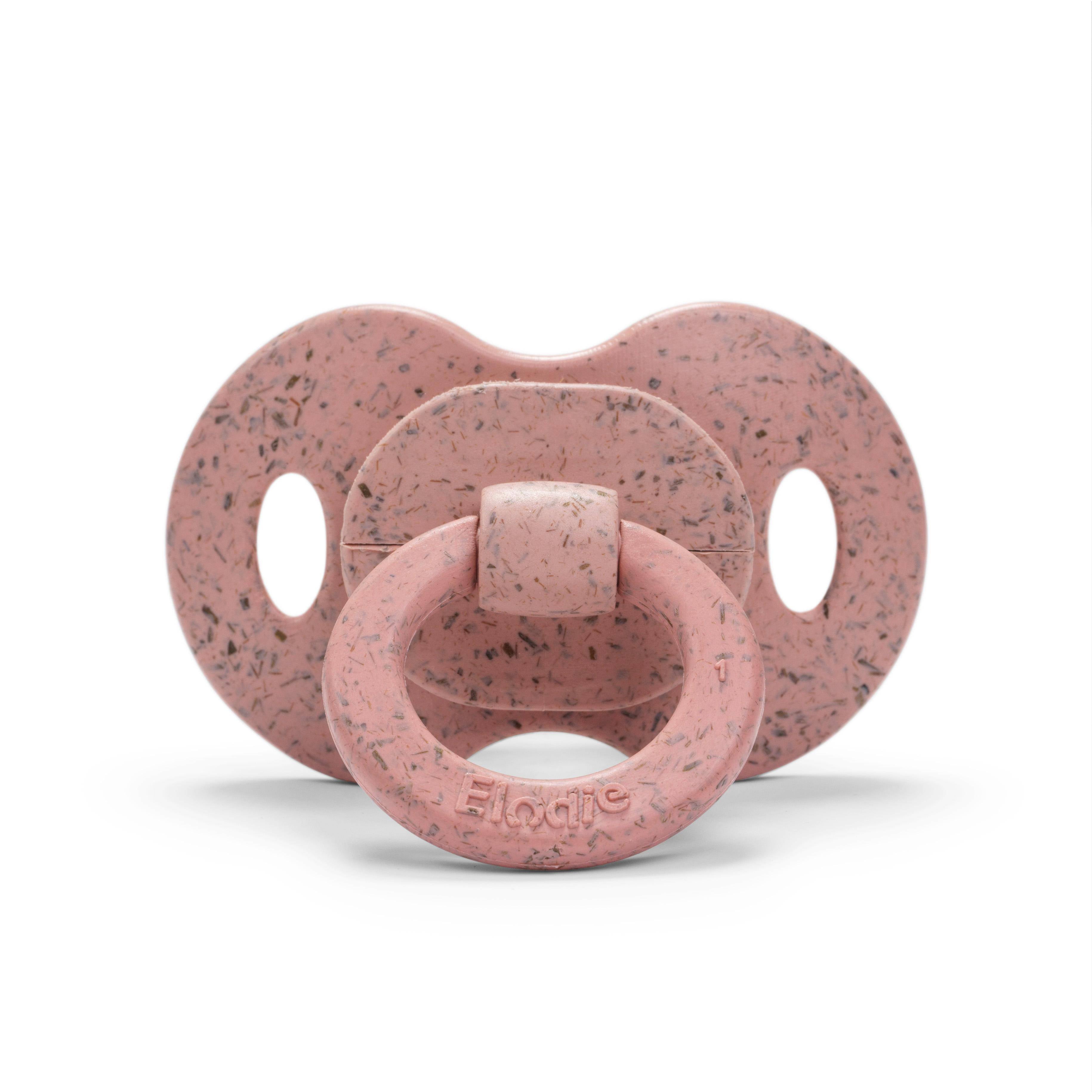 Bambus-Schnuller Latex - Faded Rose | Elodie