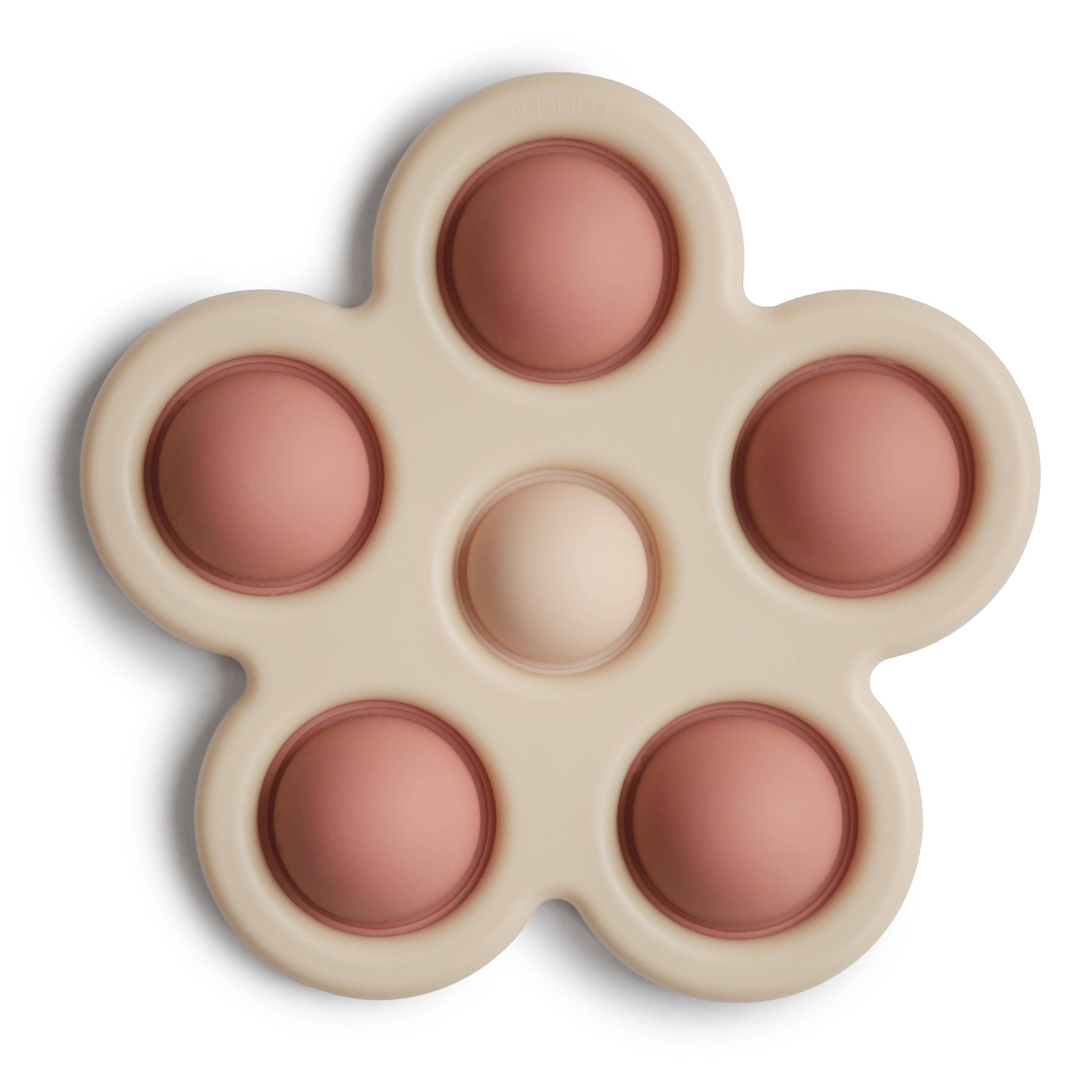 Flower Press Toy Rose | Mushie