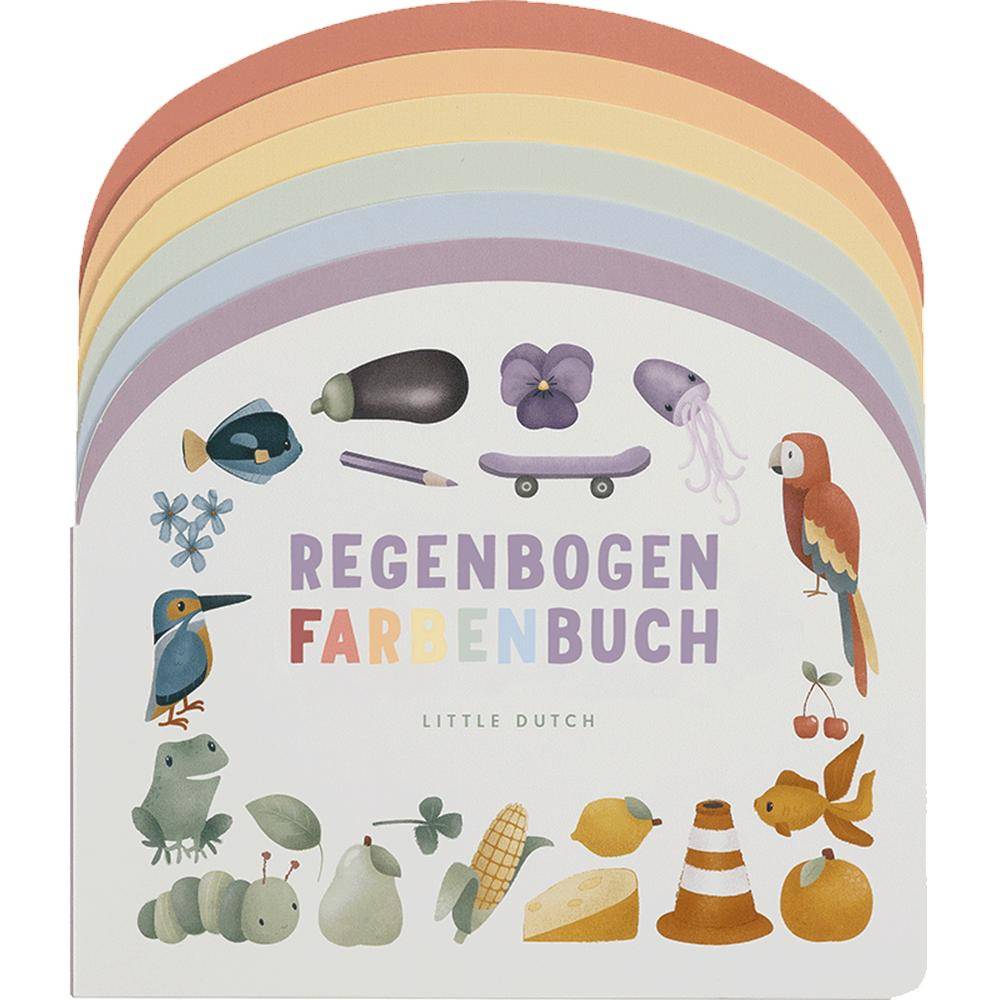 Kinderbuch Regenbogen Farbenbuch | Little Dutch