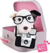 STUDIO PETS – KUSCHELTIER "CHARLIE" (23 CM) INKL. KAMERA & KOFFER