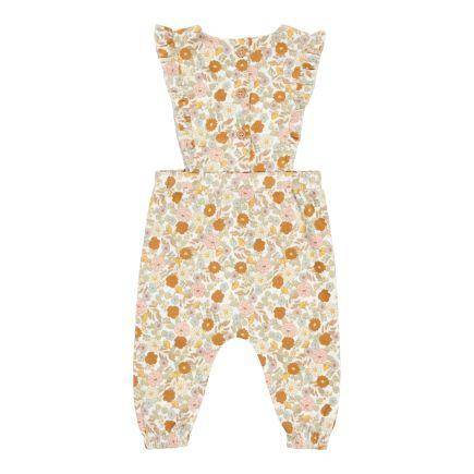 Hosenanzug Vintage Little Flowers Print Cord - 86 | Little Dutch