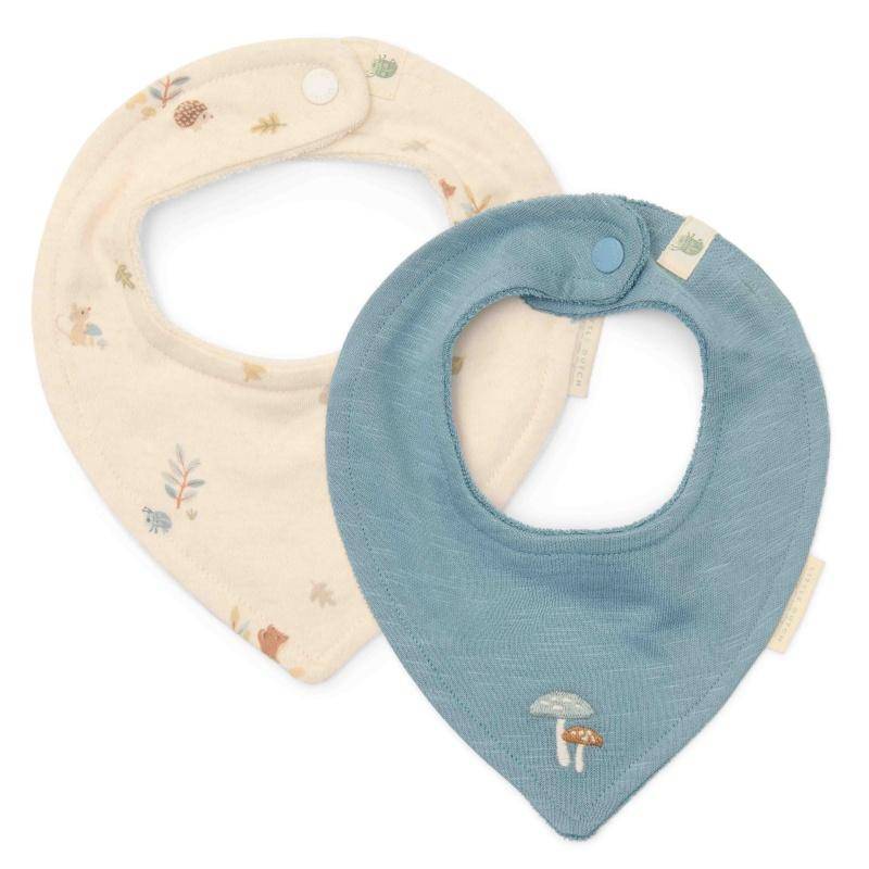Lätzchen set mit 2 Multi - One Size | Little Dutch