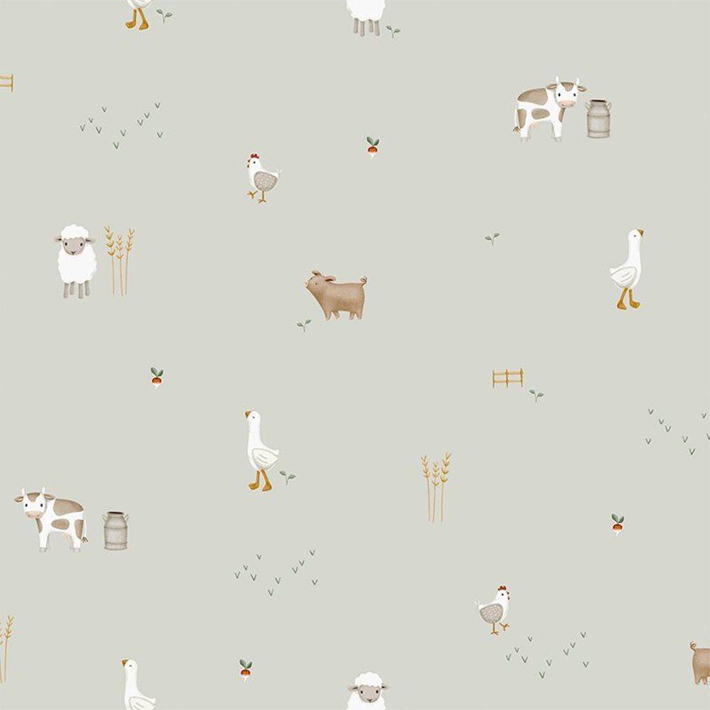 Vliestapete Little Farm | Little Dutch