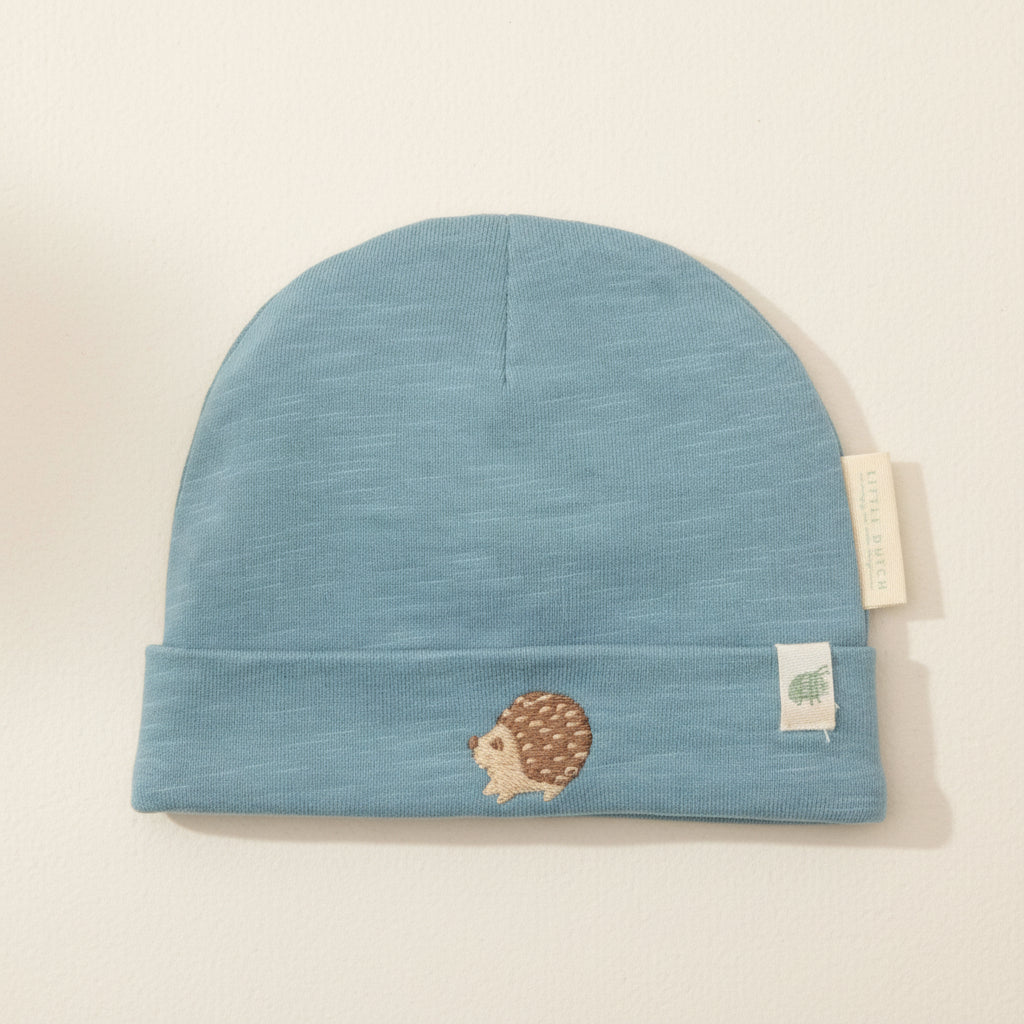 Babymütze Stone Blue | Little Dutch