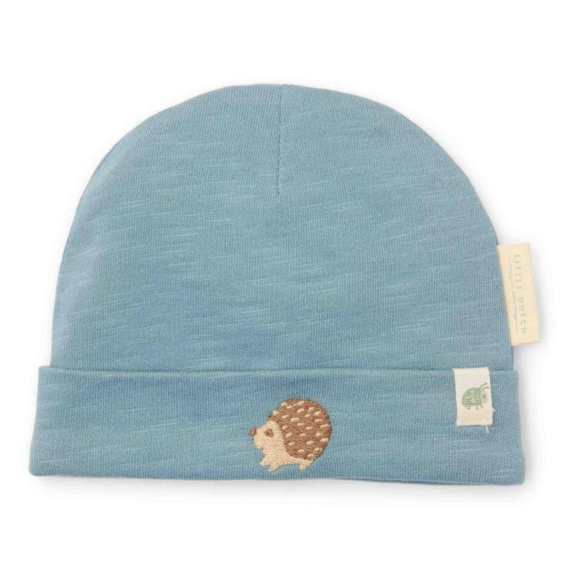 Baby hat Stone Blue | Little Dutch