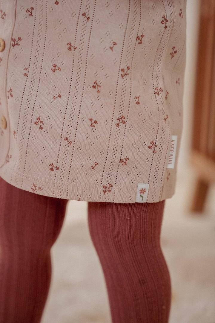 Strumpfhose set mit 2 Multi | Little Dutch
